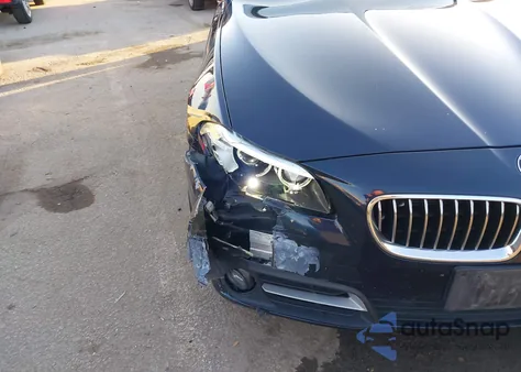 2015 BMW 528I из США, поврежденный, VIN WBA5A5C57FD520279